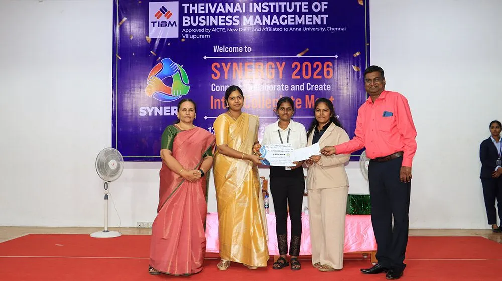 SYNERGY 2026 inter-collegiate meet, photo 10 of 11